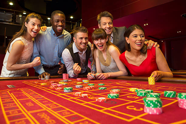 Live Three Card Poker at slot rtp Three Card Poker dealer and player cards at slot rtp live table